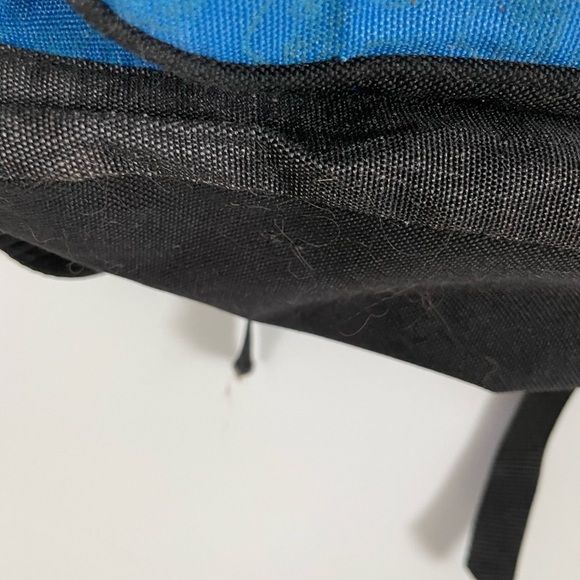 Winnie the Pooh Kids Backpack Vintage embroidered Disney Blue - Picture 6 of 9